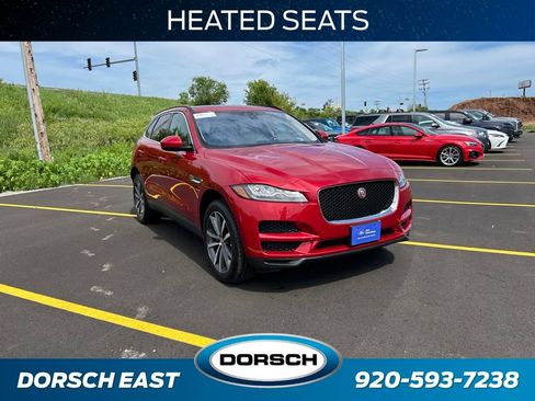 Used 2017 Jaguar F-PACE Prestige AWD/4WD image 4