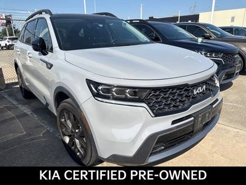 Certified 2023 Kia Sorento SX Prestige AWD/4WD image 3