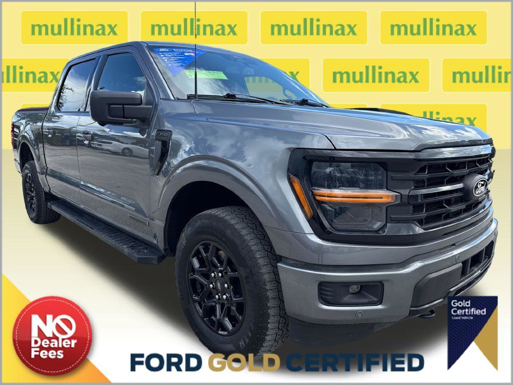 Used 2024 Ford F150 XLT w/ Equipment Group 302A MID AWD/4WD 360° Tour