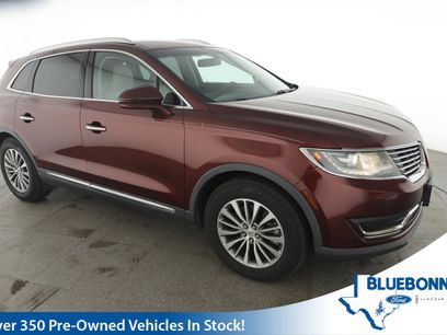 Used 2016 Lincoln MKX Select w/ Select Plus Package