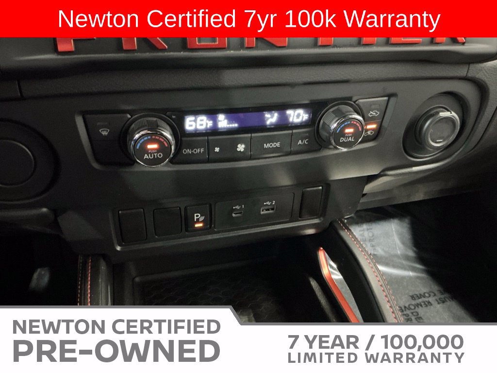 Used 2025 Nissan Frontier Pro-X RWD image 11