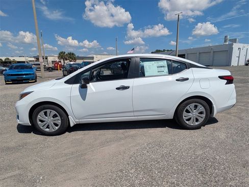 New 2025 Nissan Versa S w/ Trunk Package image 6