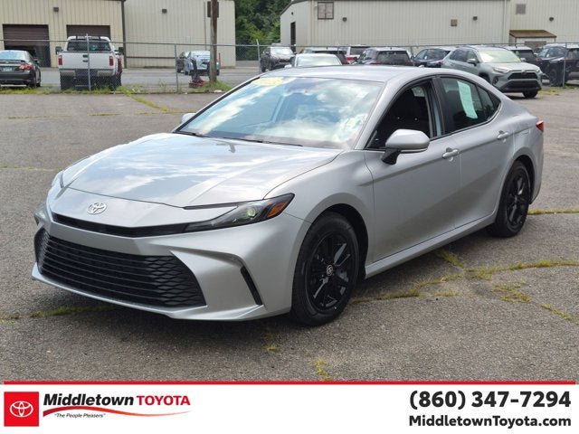 Certified 2025 Toyota Camry LE FWD image 7
