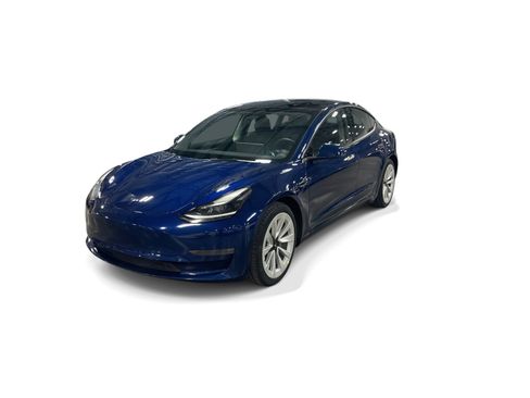 Certified 2022 Tesla Model 3 Long Range AWD/4WD image 1