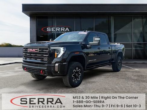 Used 2024 GMC Sierra 2500 AT4X AWD/4WD image 1