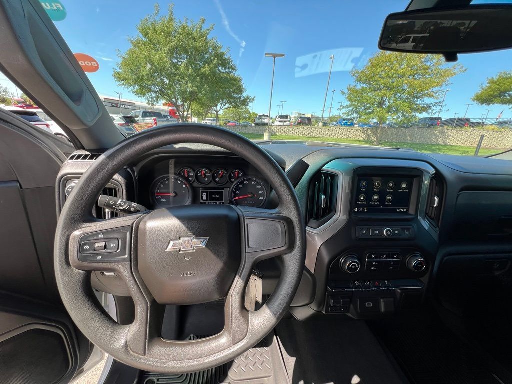 Used 2019 Chevrolet Silverado 1500 Custom Trail Boss w/ Custom Convenience Package AWD/4WD image 36
