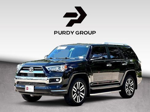 Certified 2024 Toyota 4Runner Limited AWD/4WD image 4