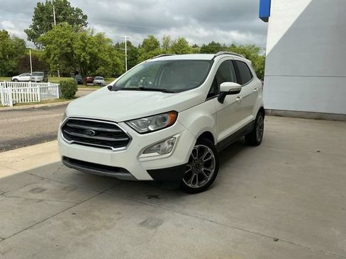 Used 2019 Ford EcoSport Titanium FWD image 3