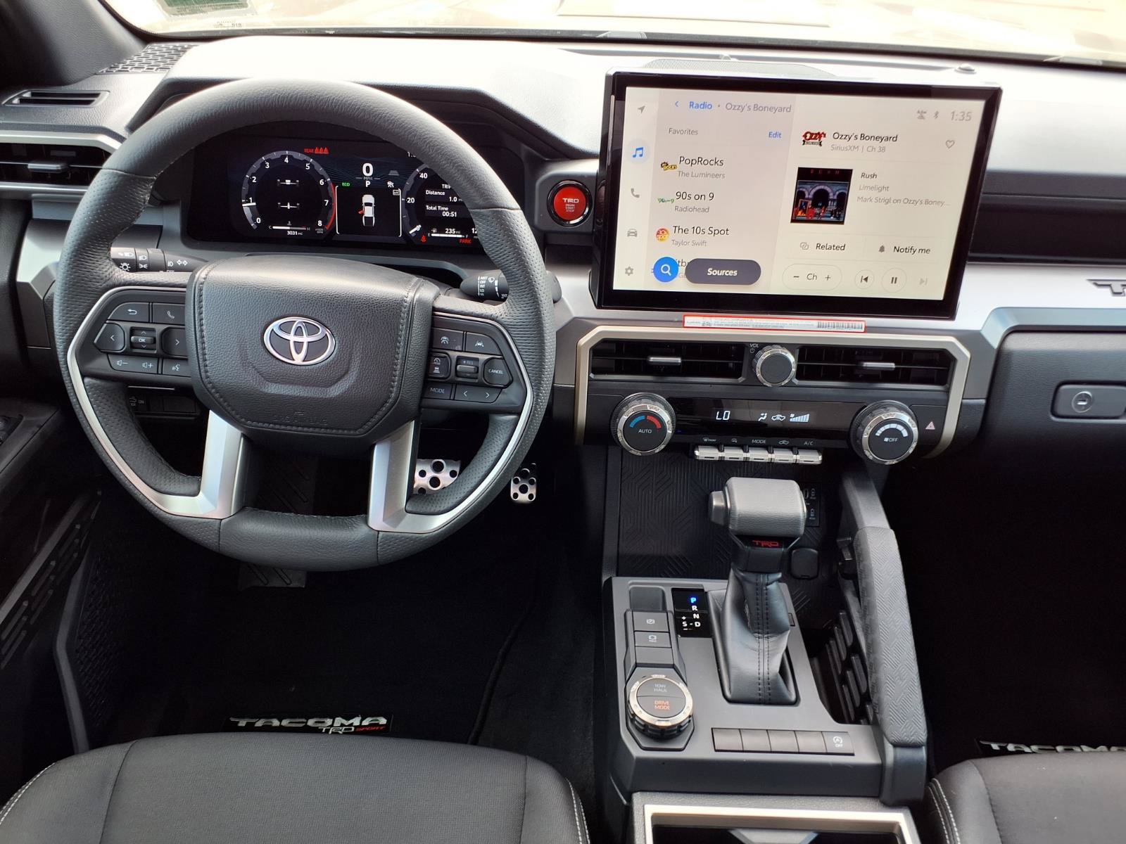 Certified 2026 Toyota Tacoma TRD Sport RWD image 12