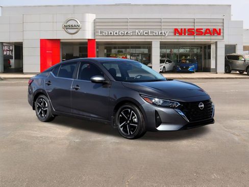 Used 2025 Nissan Sentra SV w/ All-Weather Package image 1