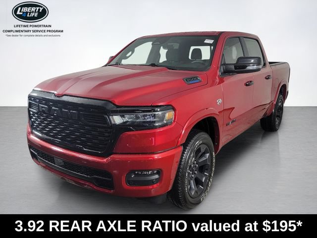Used 2026 RAM 1500 Big Horn AWD/4WD image 7