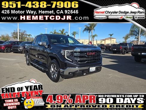 Used 2022 GMC Sierra 1500 SLT w/ SLT Convenience Package image 1