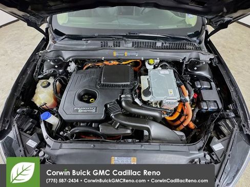 Used 2019 Ford Fusion Energi Titanium image 33