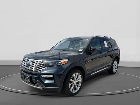 Used 2023 Ford Explorer Platinum w/ Technology Package AWD/4WD image 1