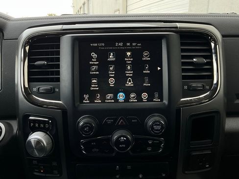 Used 2017 RAM 1500 Sport w/ Black Ram 1500 Sport Group image 24