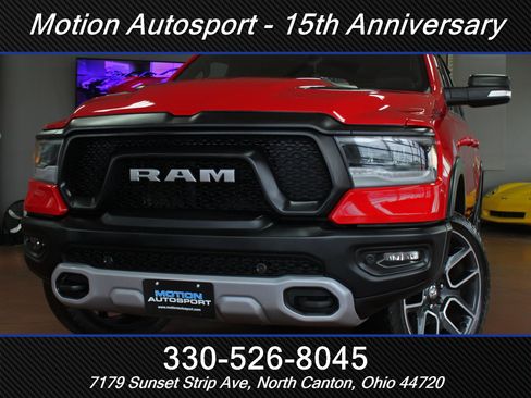 Used 2019 RAM 1500 Rebel AWD/4WD image 62