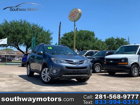 Used 2013 Toyota RAV4 Limited AWD/4WD image 1
