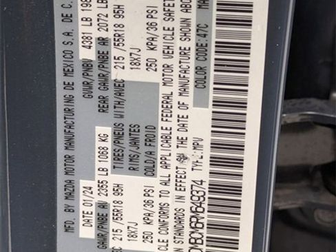 Used 2024 MAZDA CX-30 AWD 2.5 S w/ Preferred Package image 67