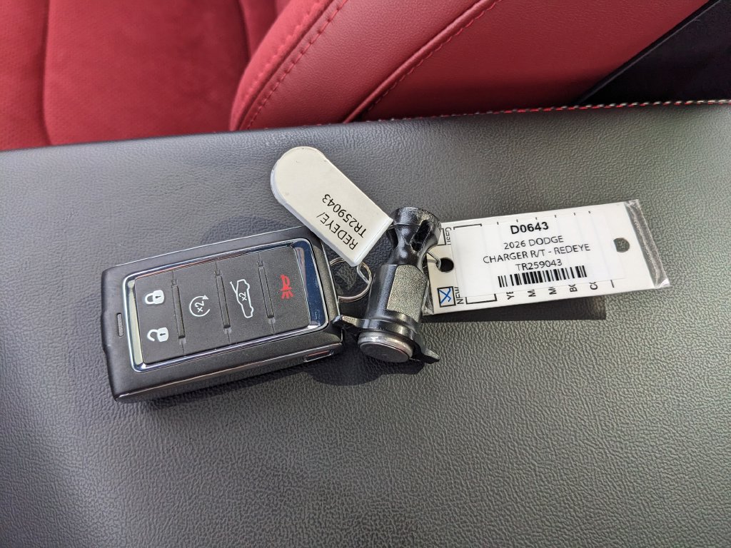 New 2026 Dodge Charger R/T AWD/4WD image 35