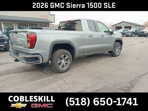New 2026 GMC Sierra 1500 SLE image 3