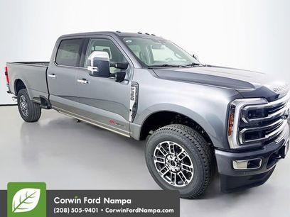 New 2026 Ford F350 Platinum w/ Platinum Plus Package