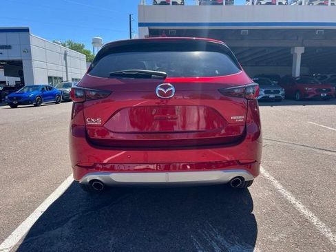 Used 2024 MAZDA CX-5 Signature AWD/4WD image 4
