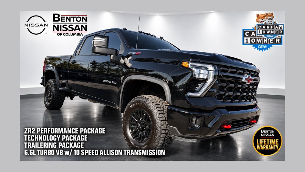 Used 2026 Chevrolet Silverado 2500 ZR2 AWD/4WD 360° Tour