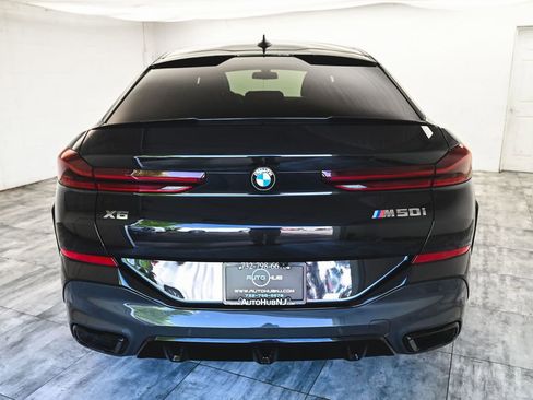 Used 2023 BMW X6 M50i w/ Executive Package AWD/4WD image 5