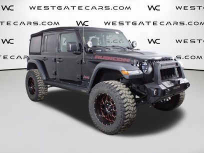 Used 2018 Jeep Wrangler Unlimited Rubicon