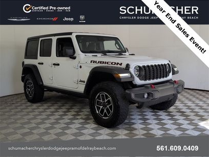Certified 2024 Jeep Wrangler Unlimited Rubicon
