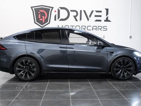 Used 2023 Tesla Model X Plaid AWD/4WD image 7