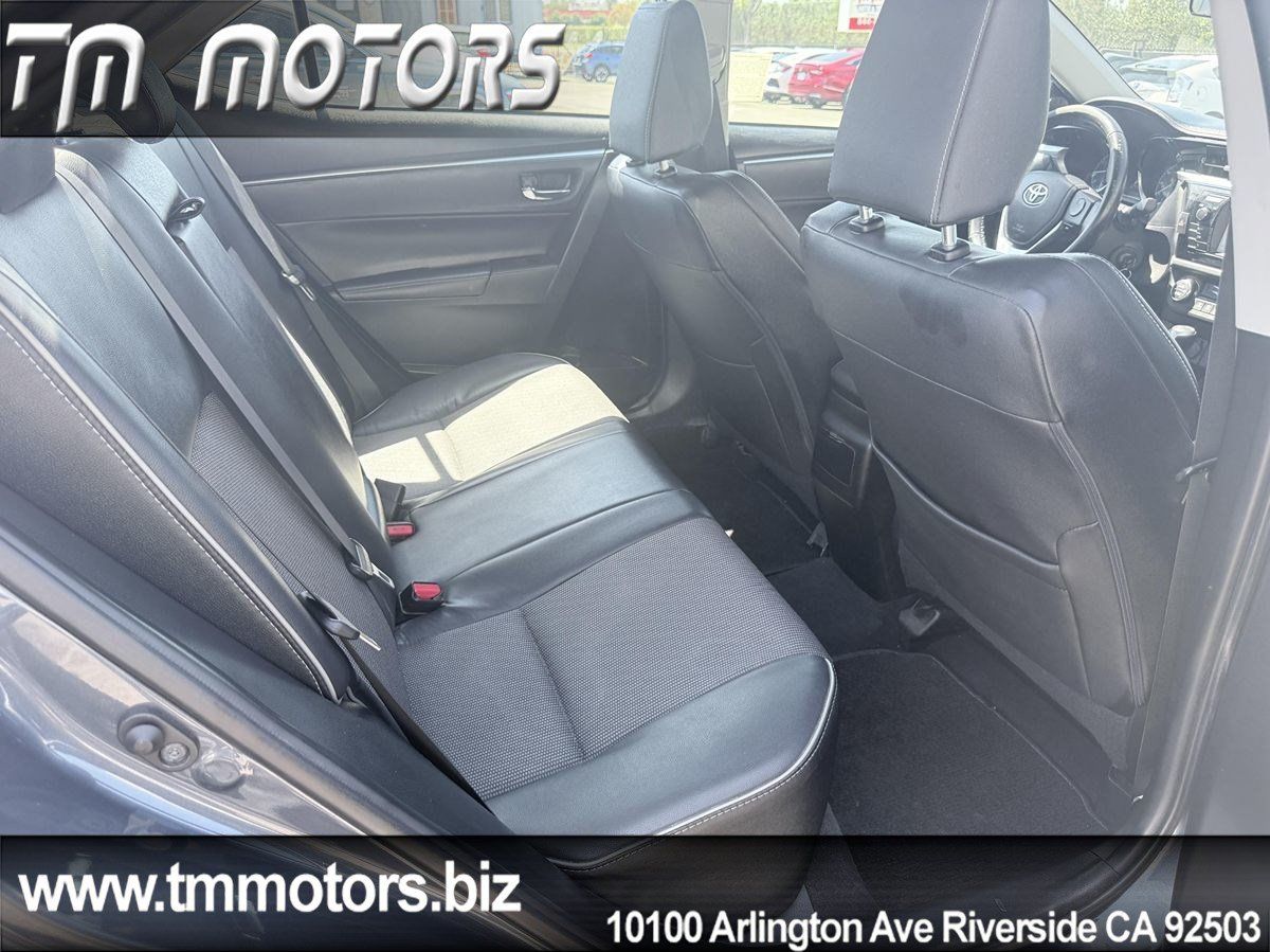 Used 2016 Toyota Corolla S FWD image 13