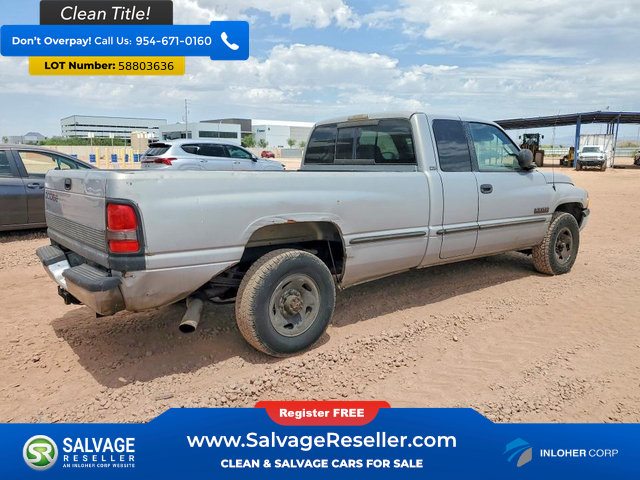 Used 1999 Dodge Ram 2500 Truck 2WD Quad Cab image 4