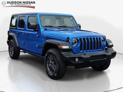 Used 2024 Jeep Wrangler Unlimited Sport