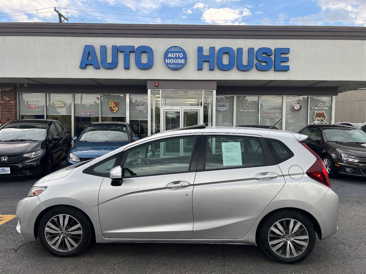 Used 2015 Honda Fit EX image 8