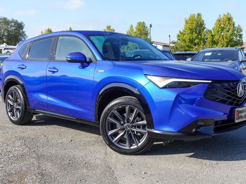 New 2025 Acura ADX A-Spec image 2