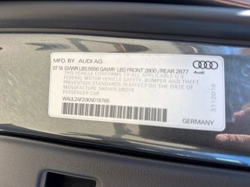 Used 2019 Audi A6 3.0T Premium Plus w/ Premium Plus Package image 33