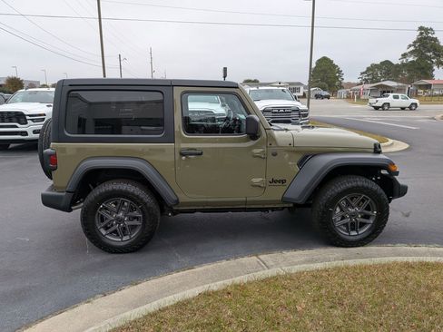 New 2026 Jeep Wrangler Sport image 4