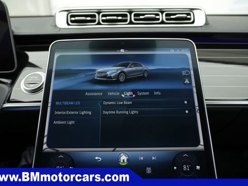 Used 2021 Mercedes-Benz S 580 4MATIC Sedan image 69