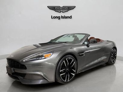 Used 2016 Aston Martin Vanquish Volante