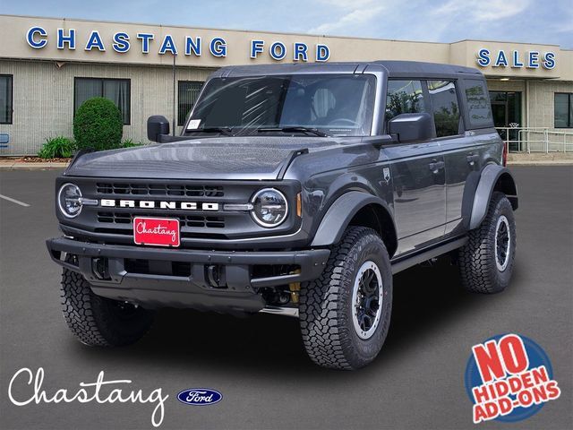 New 2025 Ford Bronco Big Bend w/ Black Diamond Package AWD/4WD image 1