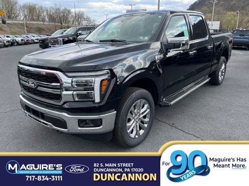 New 2026 Ford F150 Lariat w/ Equipment Group 502A High image 1