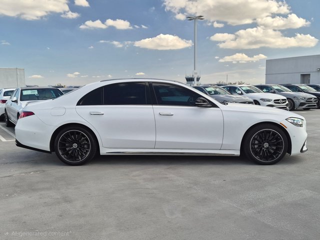 Used 2024 Mercedes-Benz S 580 4MATIC Sedan image 4
