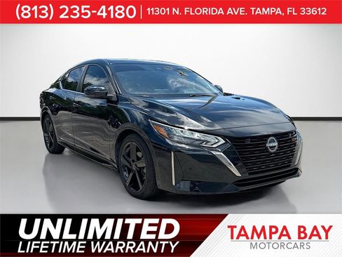 Used 2024 Nissan Sentra SR w/ SR Premium Package FWD image 1