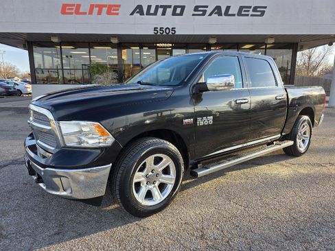 Used 2017 RAM 1500 Lone Star image 1
