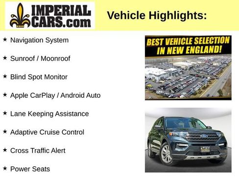 Used 2022 Ford Explorer XLT w/ Equipment Group 202A AWD/4WD image 5