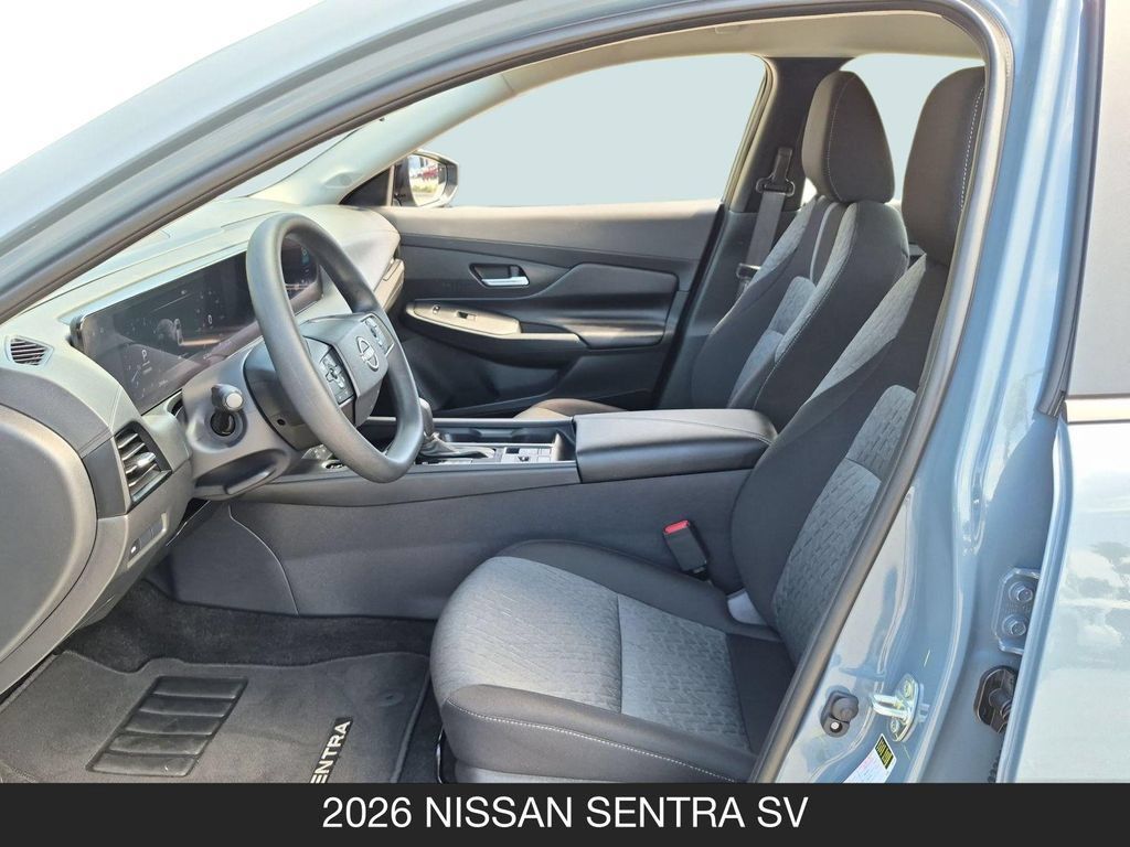 Certified 2026 Nissan Sentra SV w/ Floor Mat Package FWD image 14