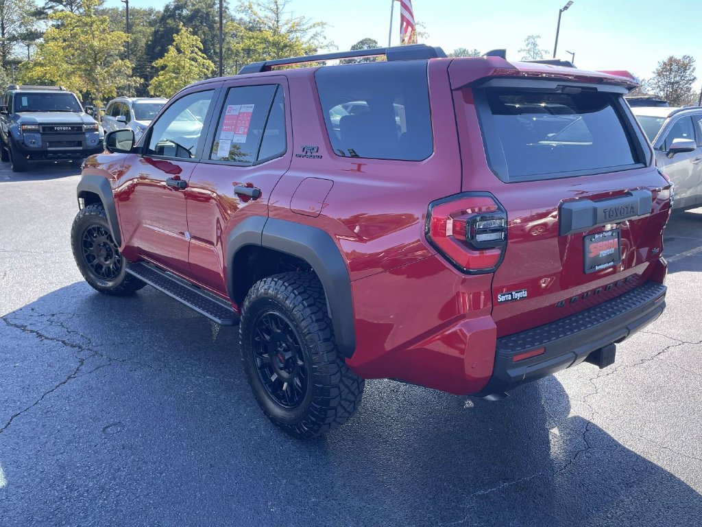 New 2026 Toyota 4Runner TRD Off-Road Premium AWD/4WD image 5