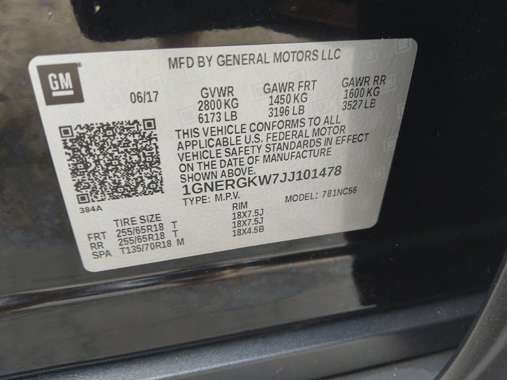 Used 2018 Chevrolet Traverse LT FWD image 33