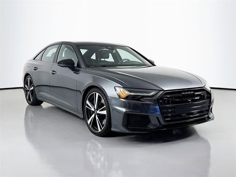 Used 2022 Audi S6 Prestige w/ Prestige Package image 3